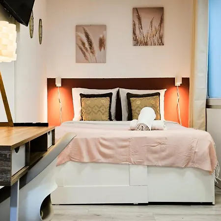 Large Between Train Station & Grand Place Апартаменты Лилль